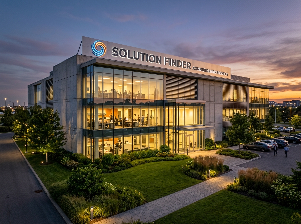 Solution Finder Communication Services Corporate Headquarters
